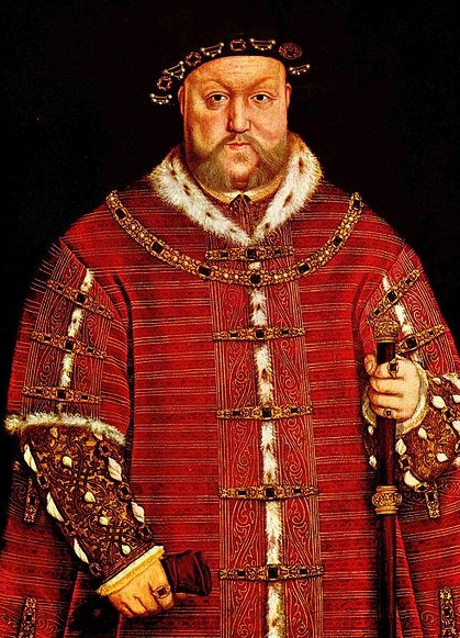 Portrat des Heinrich VIII
